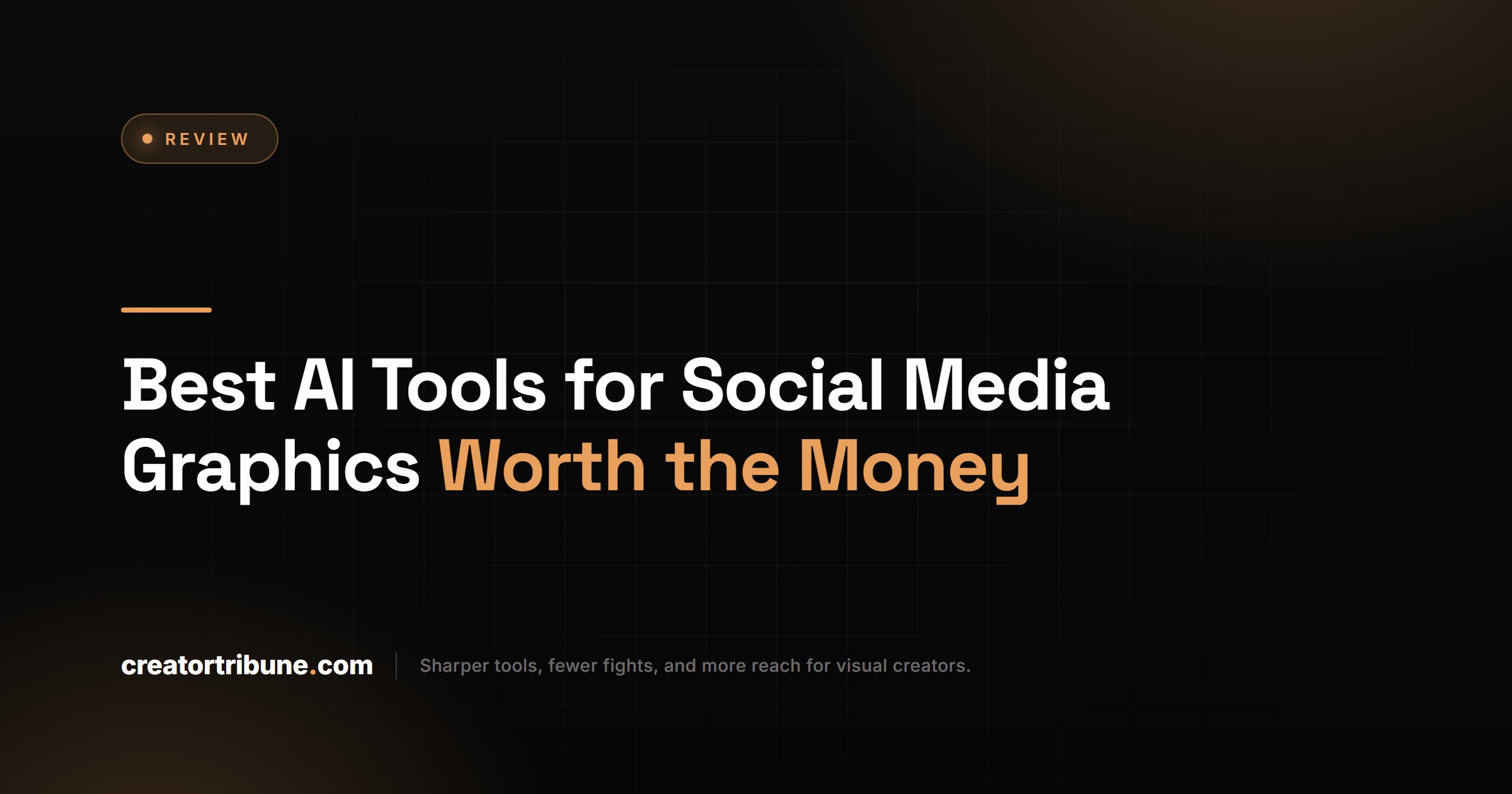 Best AI Tools for Social Media Graphics Worth the Money