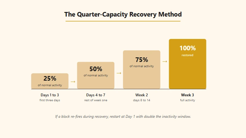 Instagram action block recovery timeline