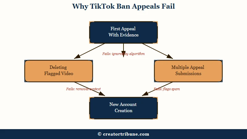 Three mistakes that kill TikTok ban appeals