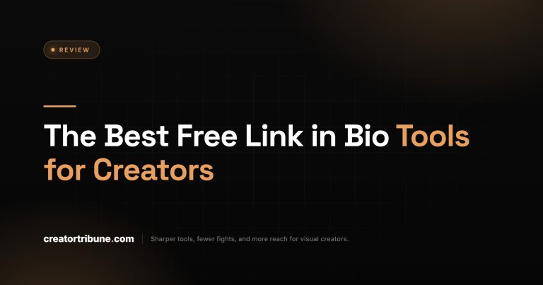 Best Free Link in Bio Tools for Creators