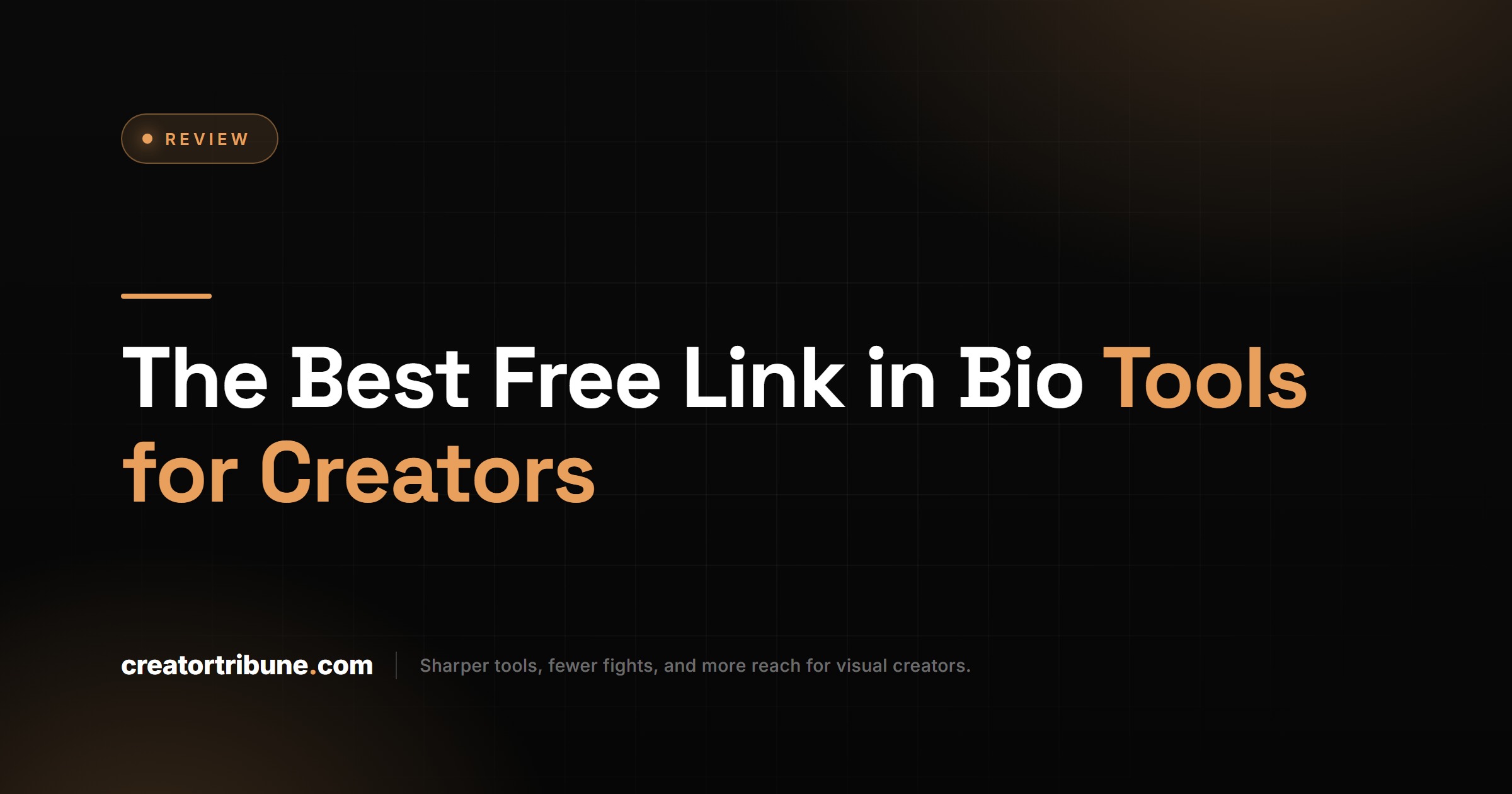 Best Free Link in Bio Tools for Creators
