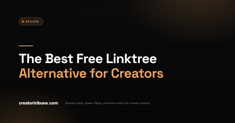 The Best Free Linktree Alternative for Creators