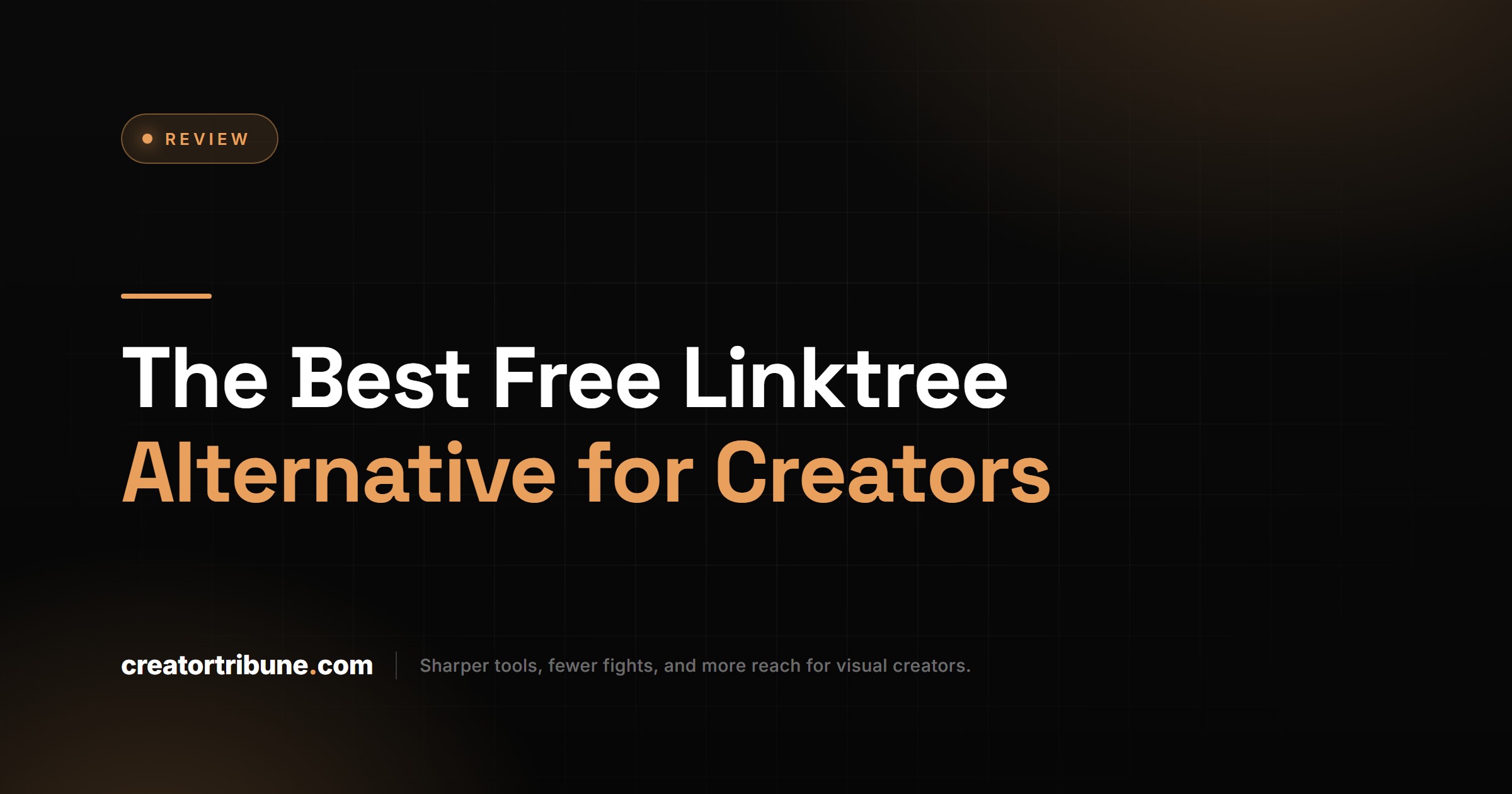 The Best Free Linktree Alternative for Creators