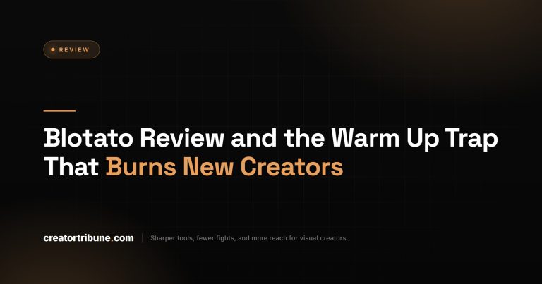 Blotato Review and the Warm Up Trap That Burns New Creators