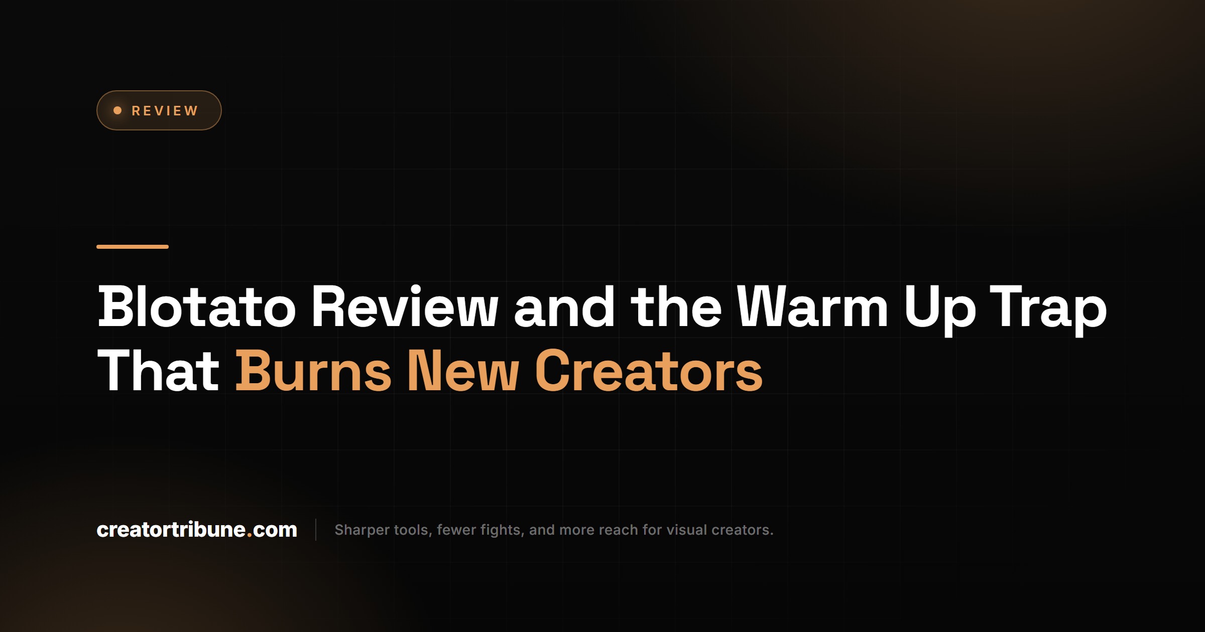 Blotato Review and the Warm Up Trap That Burns New Creators