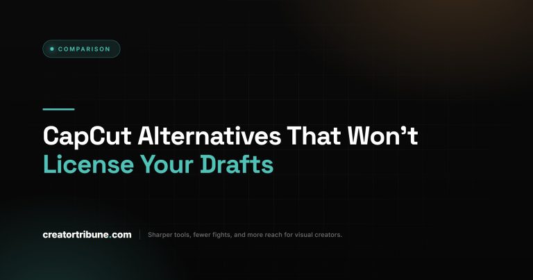 CapCut Alternatives Compared