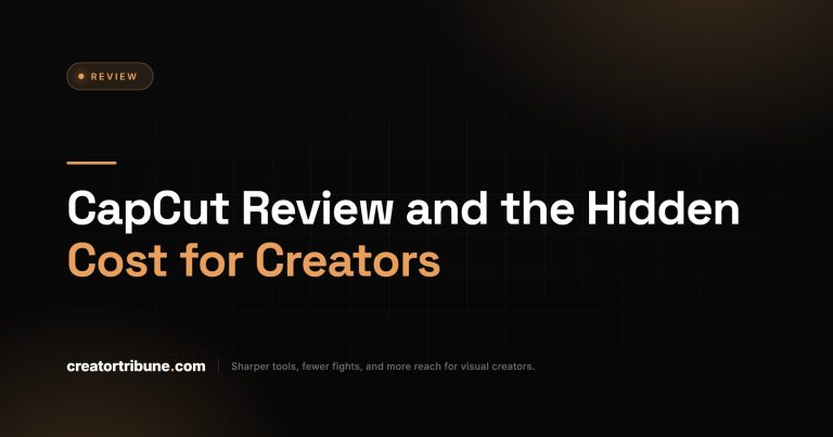 CapCut Review and the Hidden Cost for Creators