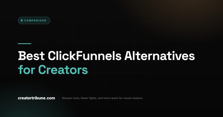 Best ClickFunnels Alternatives for Creators