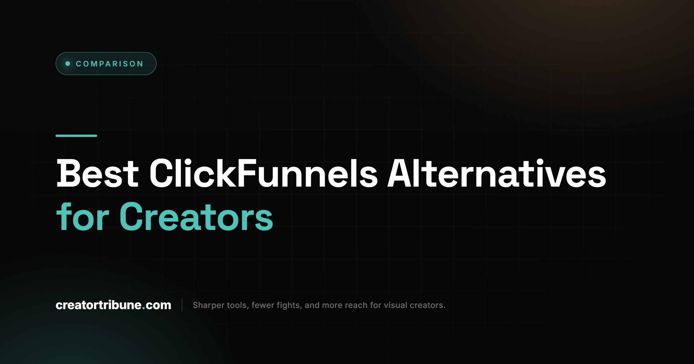Best ClickFunnels Alternatives for Creators