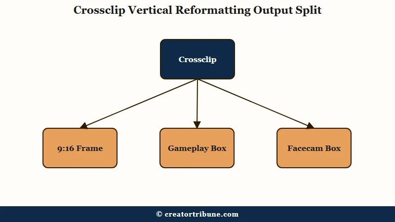 Crossclip manual clip reformatting workflow steps