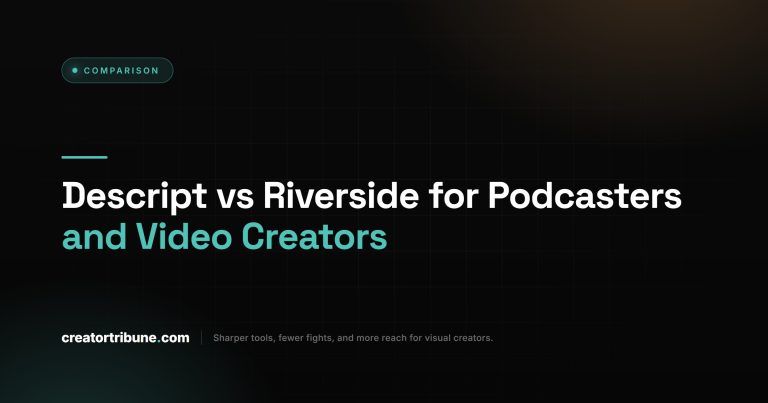 Descript Vs Riverside For Podcasters And Video Creators