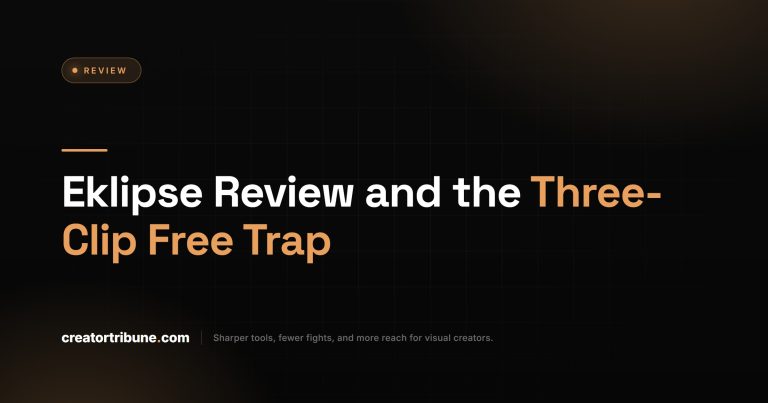 Eklipse Review and the Three-Clip Free Trap