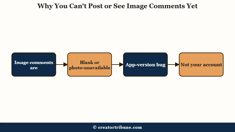 Instagram image comments staggered rollout bug