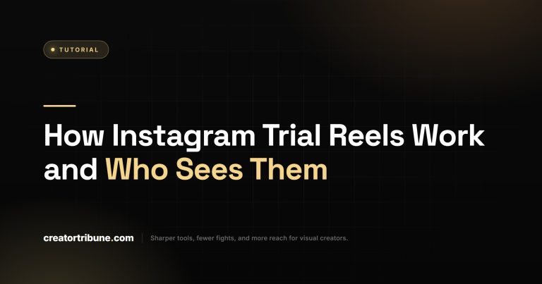 How Instagram Trial Reels Work and Who Sees Them