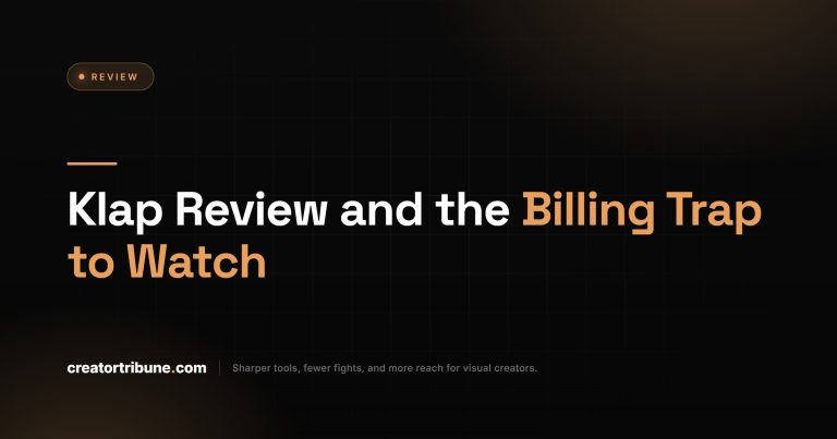 Klap Review and the Billing Trap to Watch