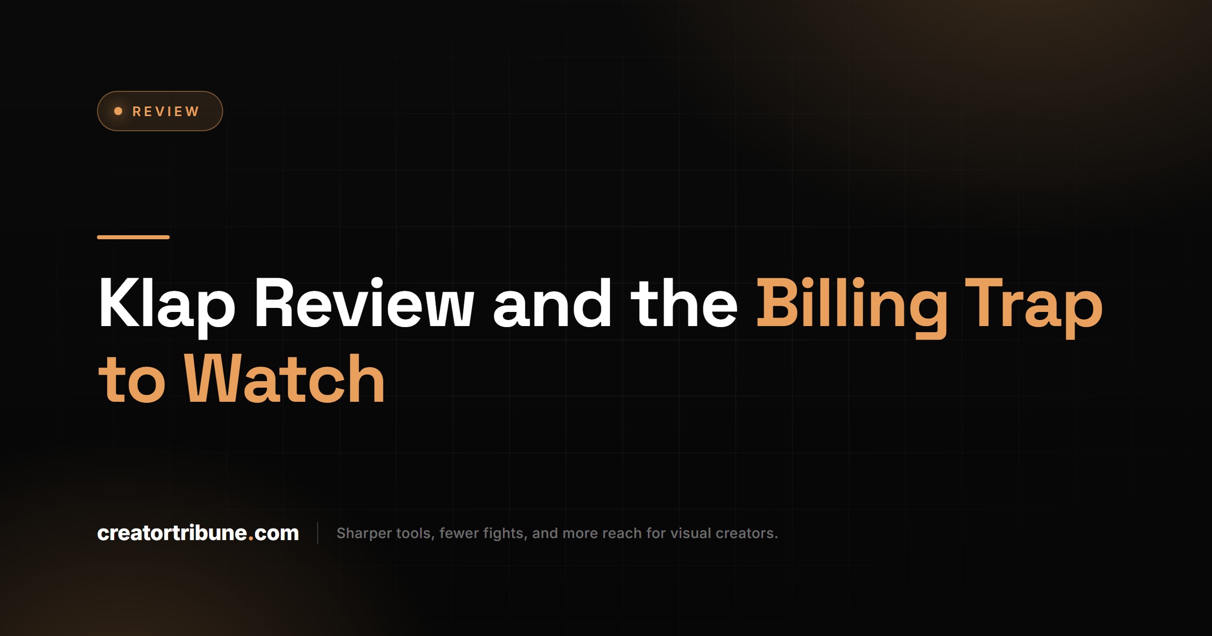 Klap Review and the Billing Trap to Watch