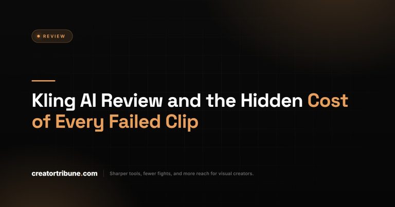 Kling AI Review and the Hidden Cost of Every Failed Clip