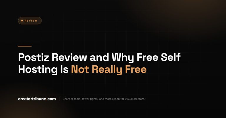 Postiz Review and Why Free Self Hosting Is Not Really Free
