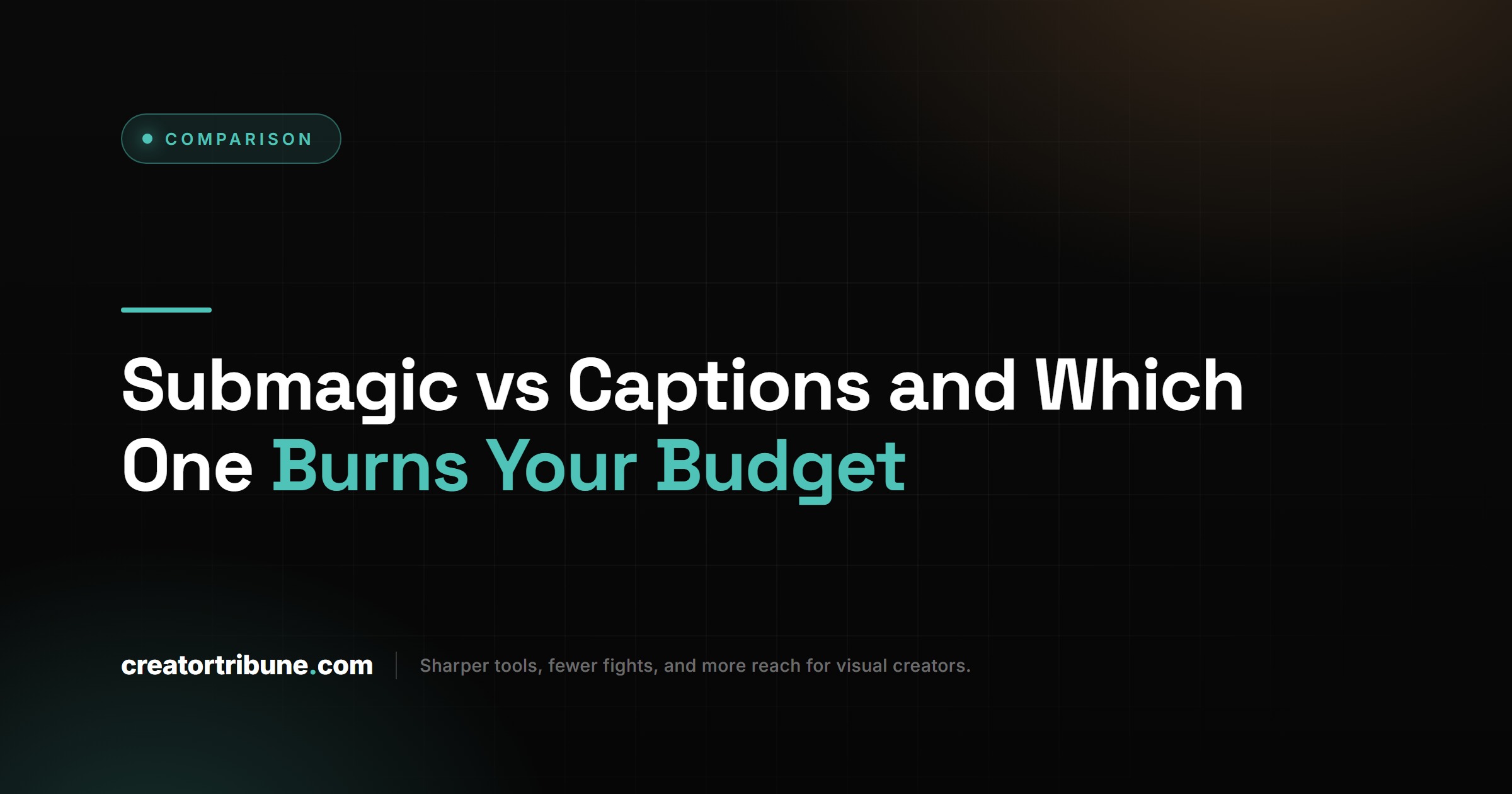 Submagic vs Captions and Which One Burns Your Budget