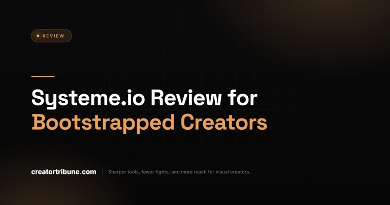 Systeme.io Review for Bootstrapped Creators