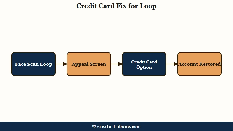 TikTok credit card age verification fix steps