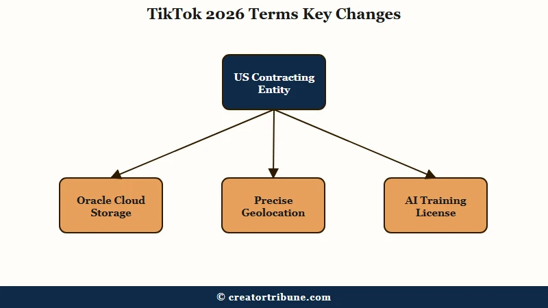 TikTok 2026 terms key changes overview