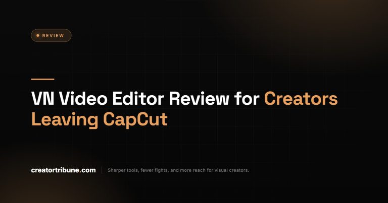 VN Video Editor Review for Creators Leaving CapCut