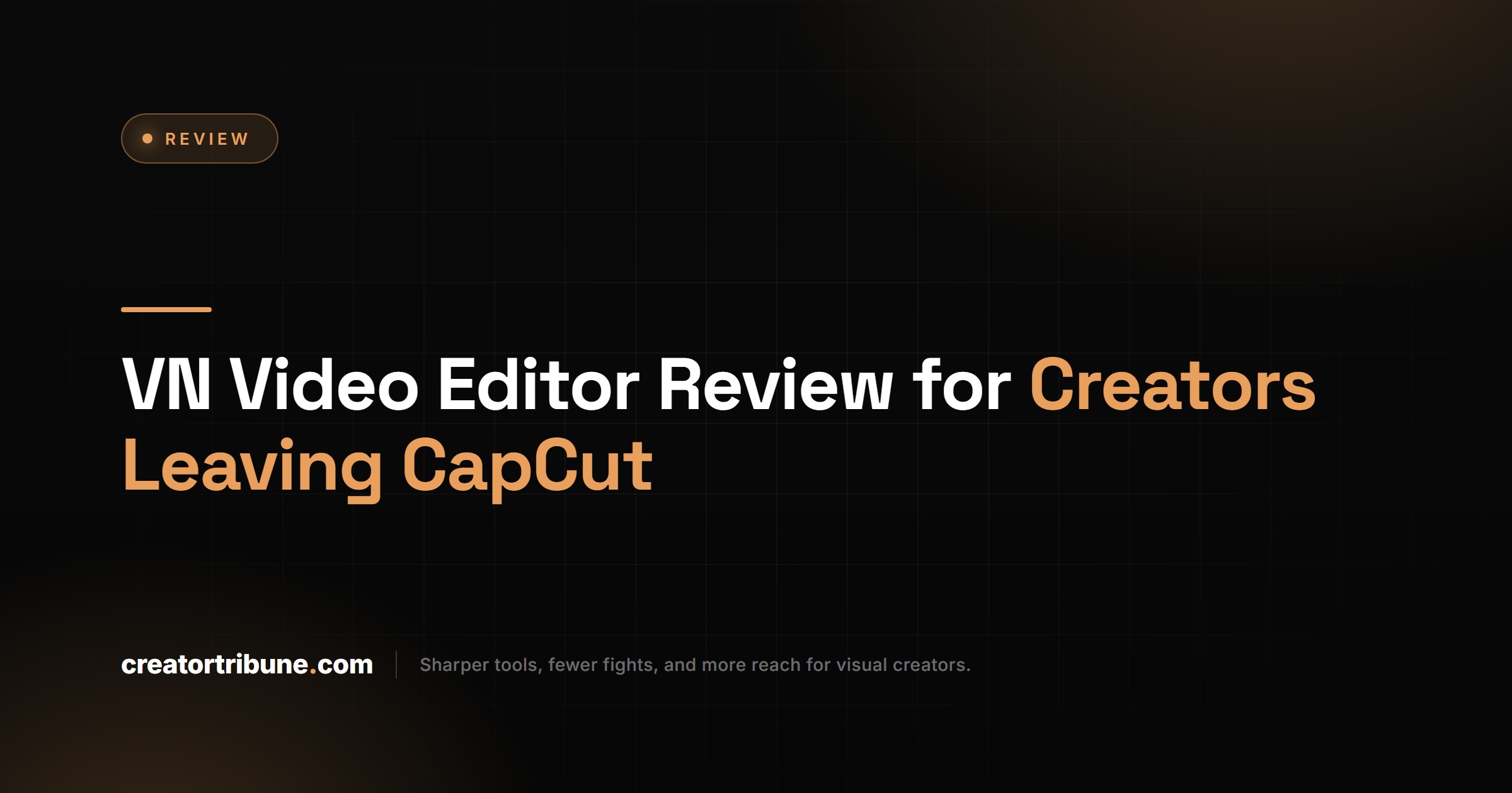 VN Video Editor Review for Creators Leaving CapCut