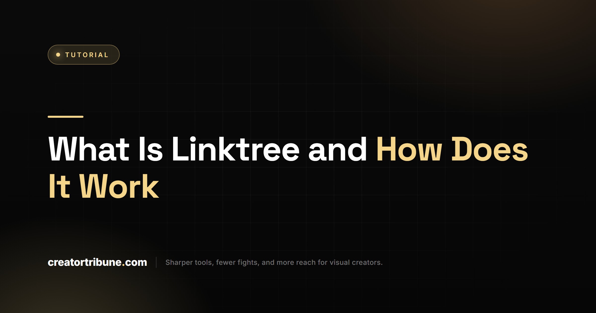 What Is Linktree and How Does It Work