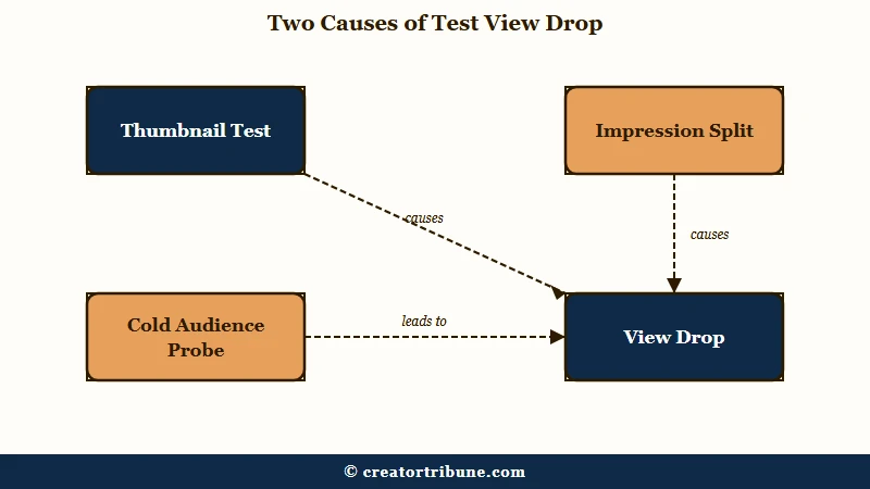 Two reasons a thumbnail test lowers views