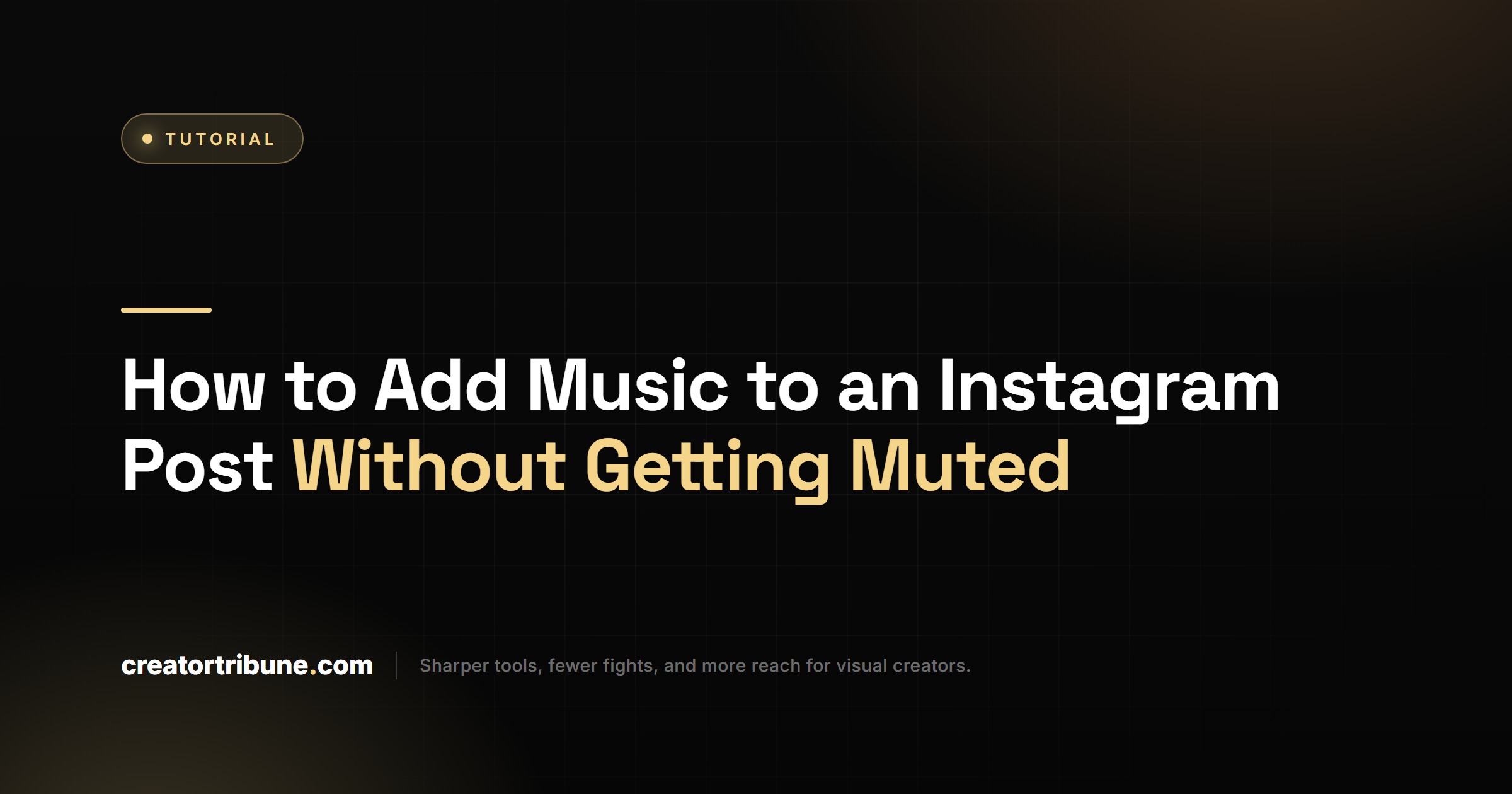 How to Add Music to an Instagram Post