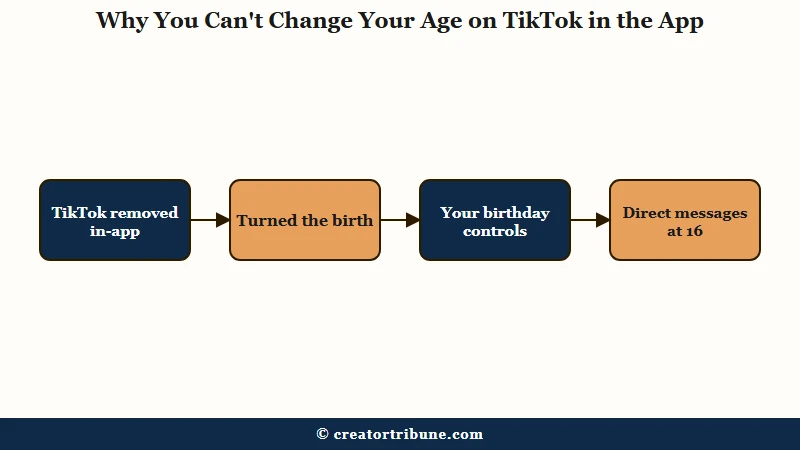 TikTok age thresholds locking app features