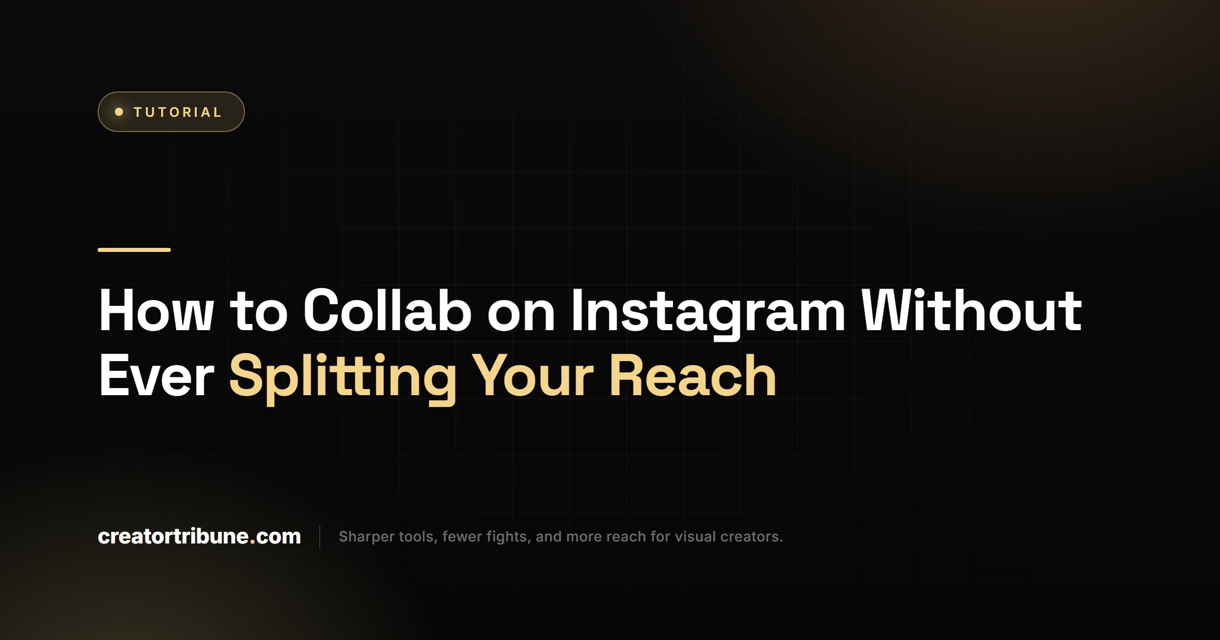 How to Collab on Instagram
