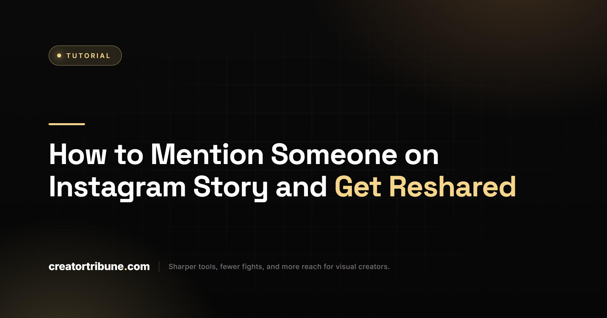 How to Mention Someone on Instagram Story
