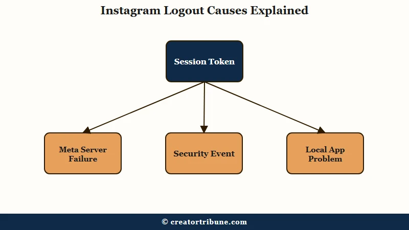 Three causes of unexpected Instagram logouts