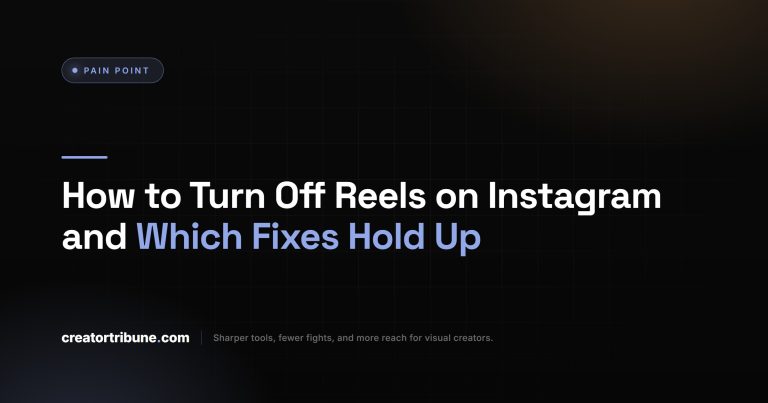 How to Turn Off Reels on Instagram