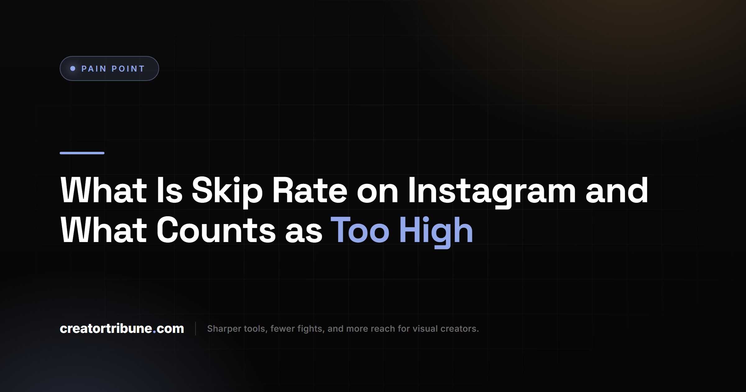 What Is Skip Rate on Instagram and What Counts as Too High