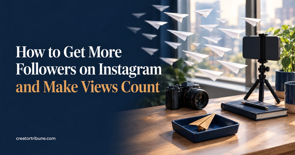 How to Get More Followers on Instagram and Make Views Count