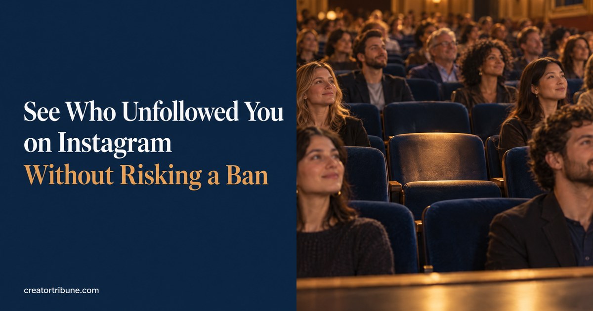 See Who Unfollowed You on Instagram Without Risking a Ban