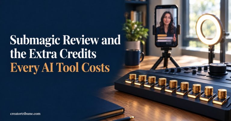 Submagic Review and the Extra Credits Every AI Tool Costs