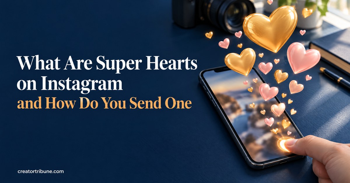 What Are Super Hearts on Instagram and How Do You Send One