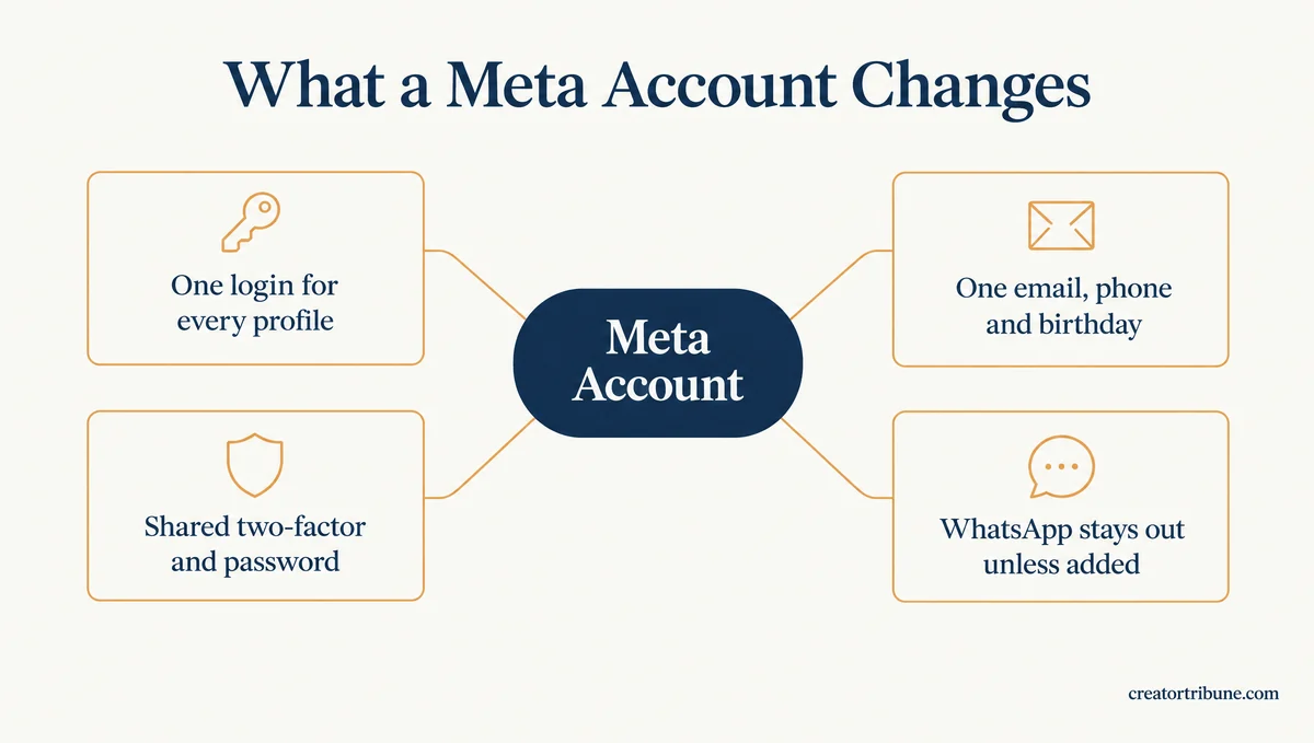 What a Meta Account changes on Instagram