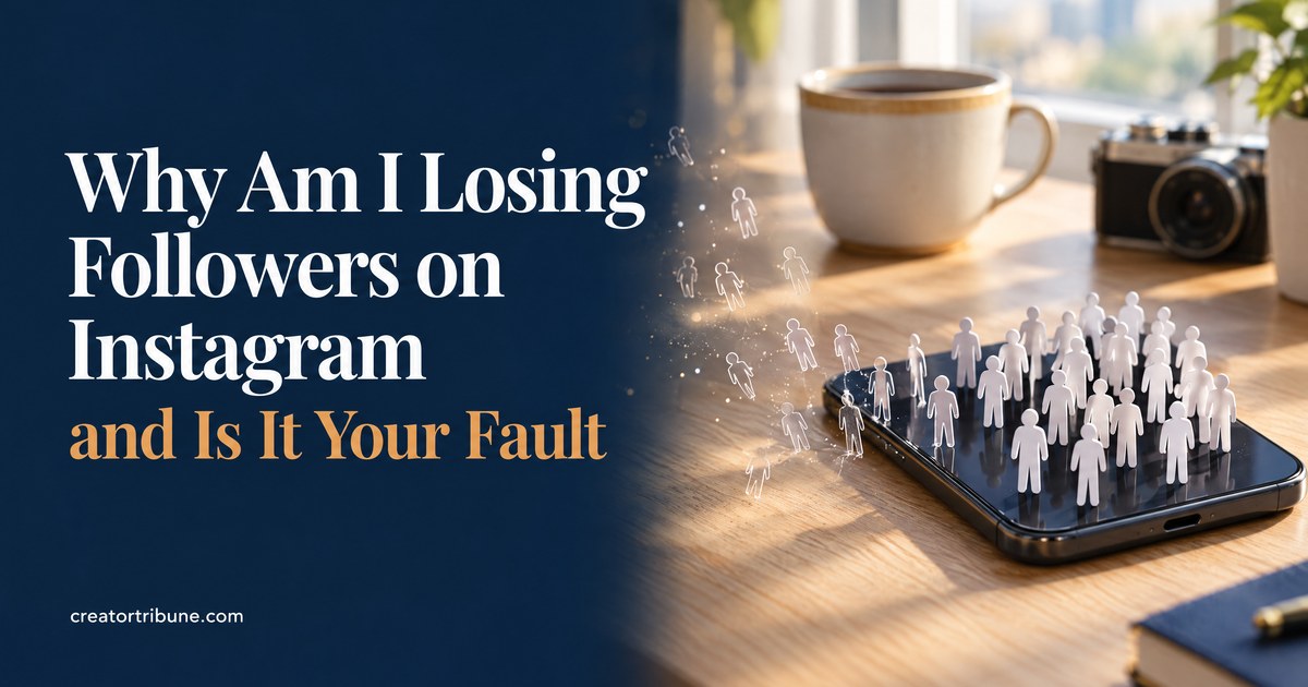 Why Am I Losing Followers on Instagram and Is It Your Fault